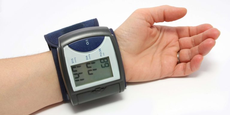 blood pressure monitor wrist