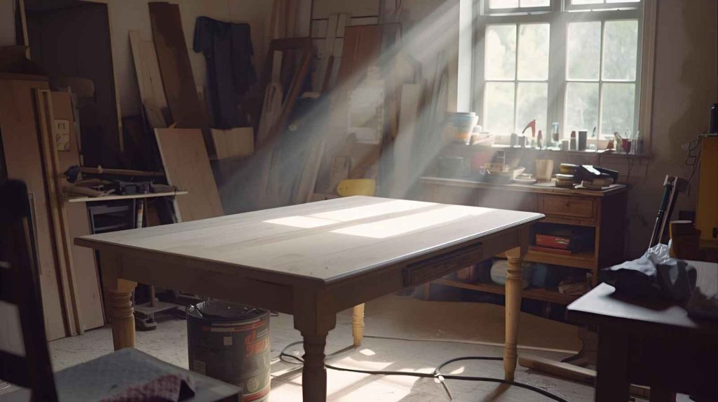 חידוש, יצירה ומכירה של רהיטים